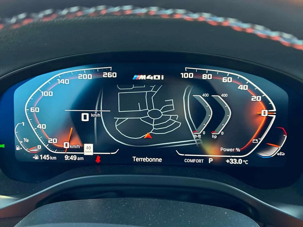 BMW X4 M40i/CARFAX/B58/ПАНОРАМА, снимка 8 - Автомобили и джипове - 54784360
