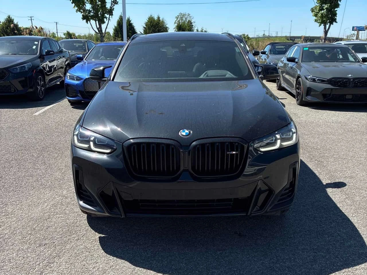 BMW X4 M40i/CARFAX/B58/ПАНОРАМА, снимка 2 - Автомобили и джипове - 54784360