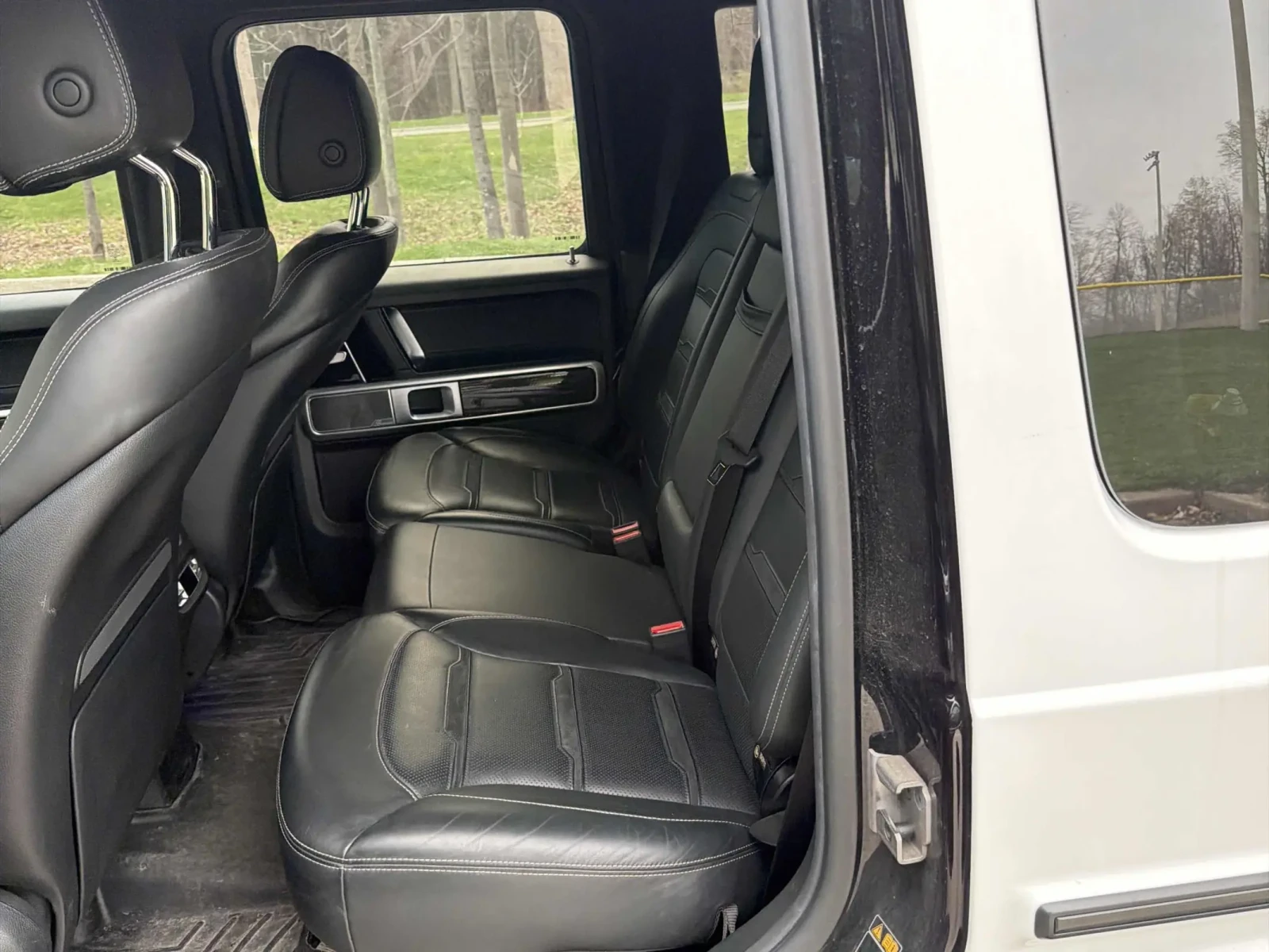 Mercedes-Benz G 63 AMG * white wrap* , снимка 14 - Автомобили и джипове - 54848193