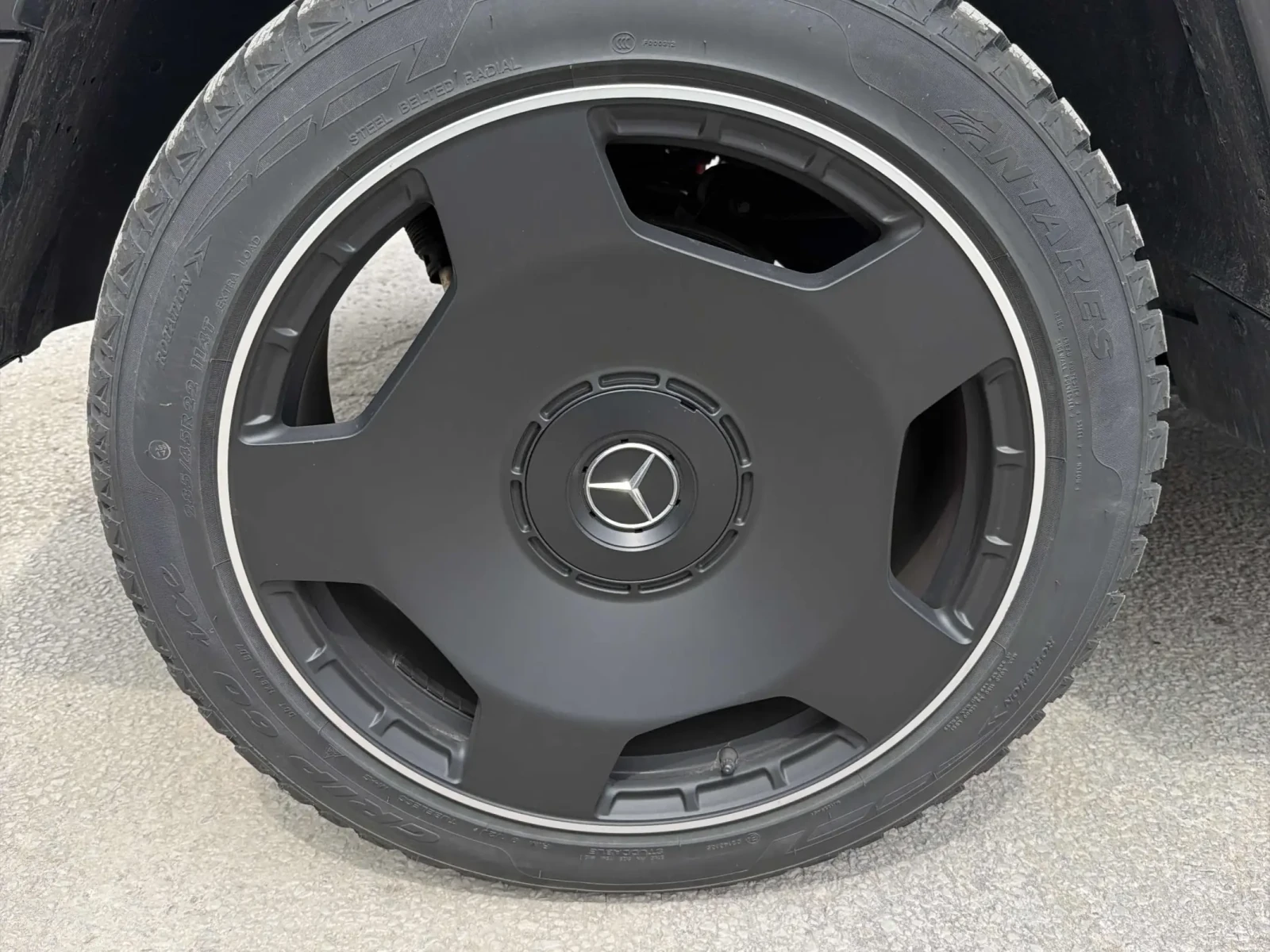 Mercedes-Benz G 63 AMG * white wrap* , снимка 15 - Автомобили и джипове - 54848193