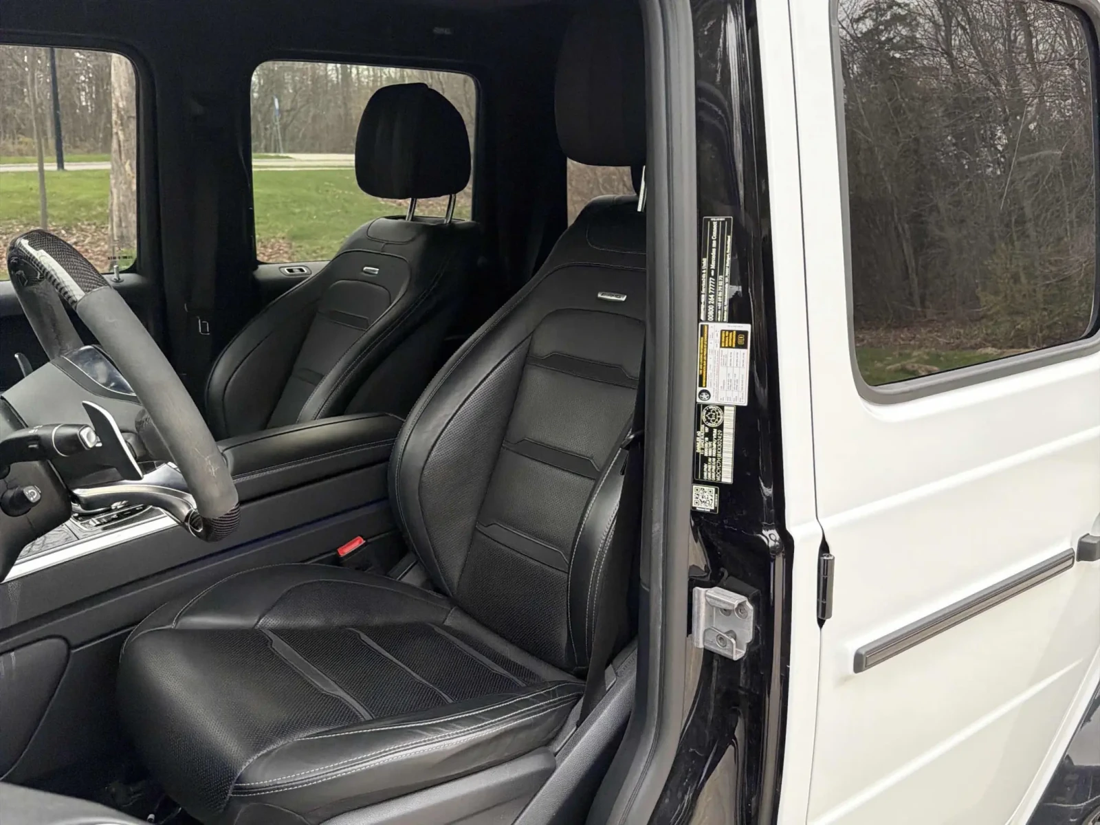 Mercedes-Benz G 63 AMG * white wrap* , снимка 13 - Автомобили и джипове - 54848193