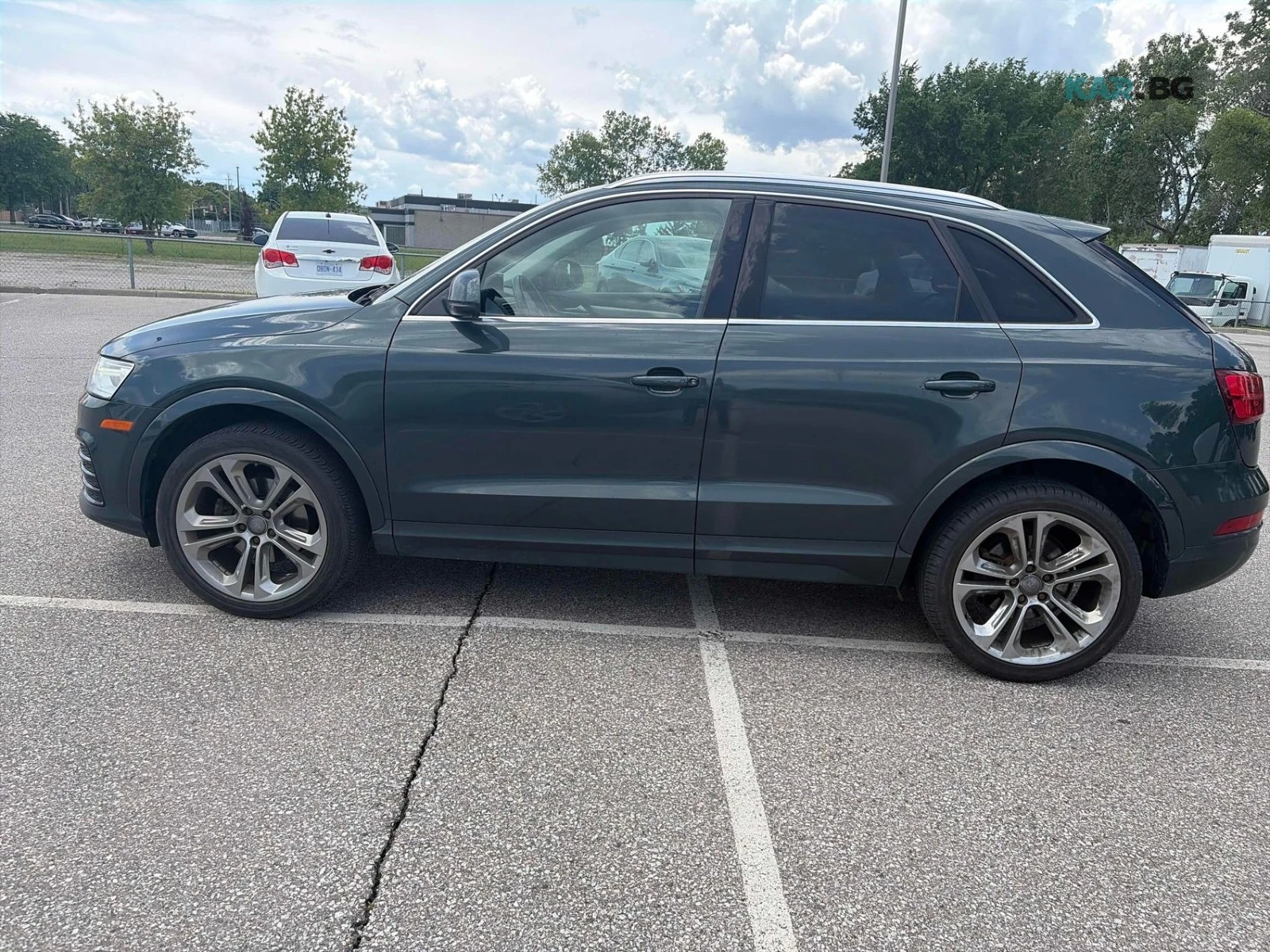Audi Q3 KEYLESS * FWD * АвтоКредит * (ЦЕНА ДО БГ), снимка 3 - Автомобили и джипове - 55051137