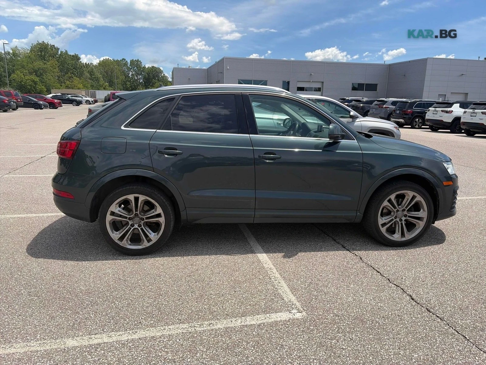 Audi Q3 KEYLESS * FWD * АвтоКредит * (ЦЕНА ДО БГ), снимка 4 - Автомобили и джипове - 55051137