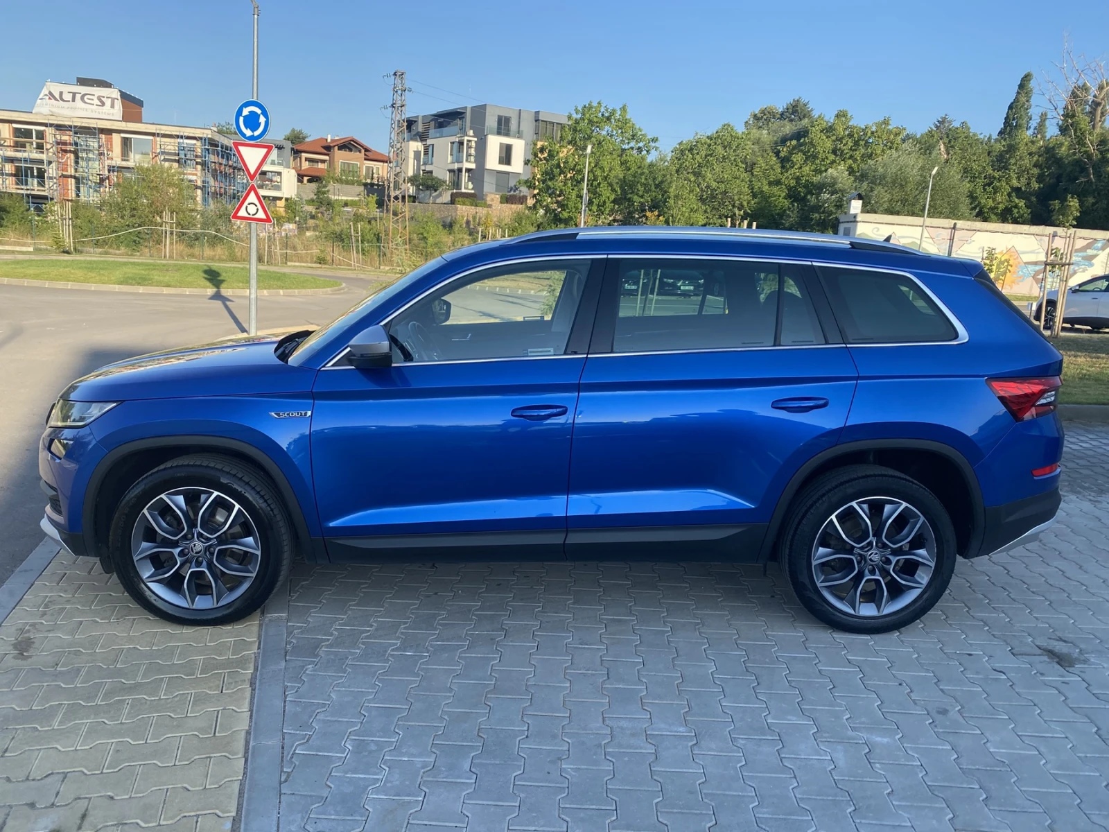 Skoda Kodiaq 2.0 TSI/ Scout/ 4x4/ DSG/ ������� | Mobile.bg � ����������� 8