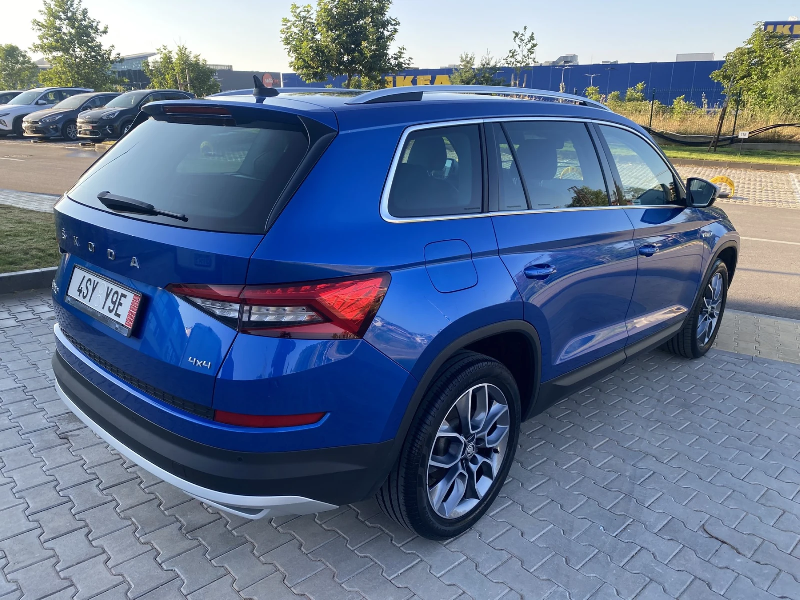 Skoda Kodiaq 2.0 TSI/ Scout/ 4x4/ DSG/ ������� | Mobile.bg � ����������� 5