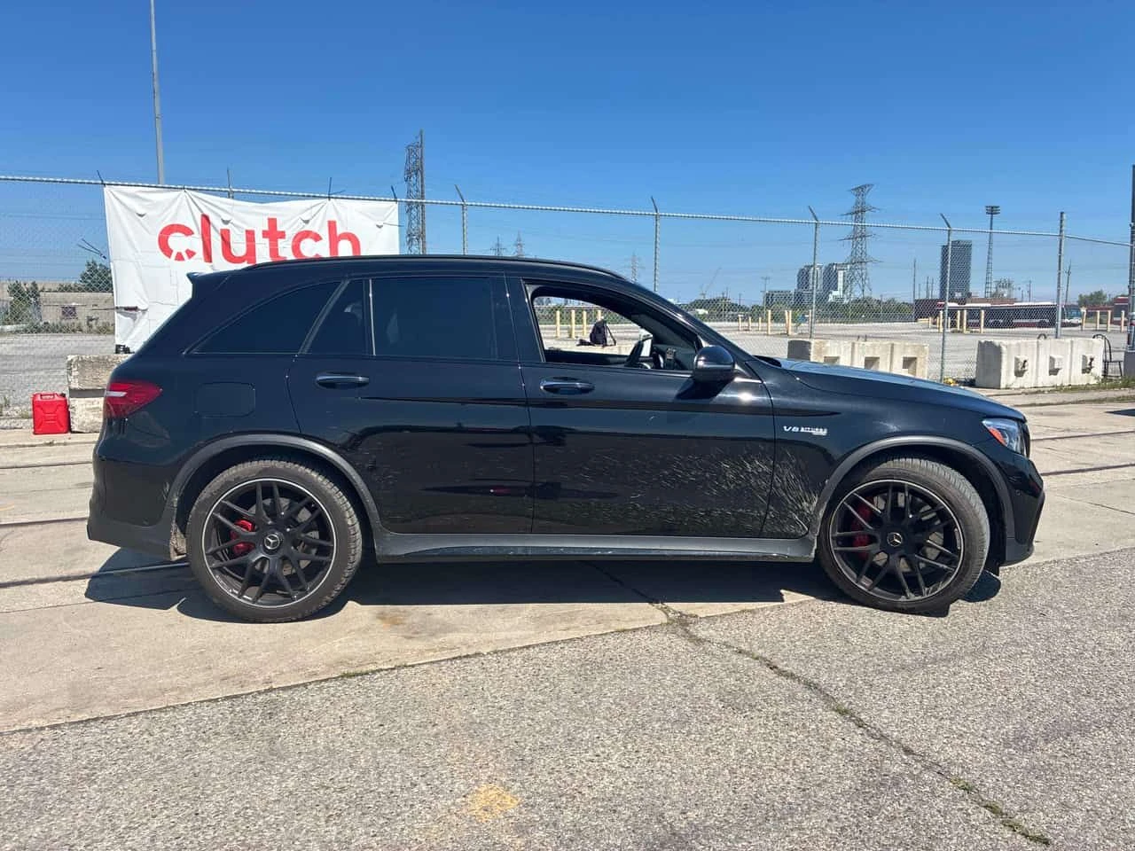 Mercedes-Benz GLC 63 AMG * S * CARFAX * ОПЦИЯ ЗА ФИНАНСИРАНЕ , снимка 3 - Автомобили и джипове - 55303473