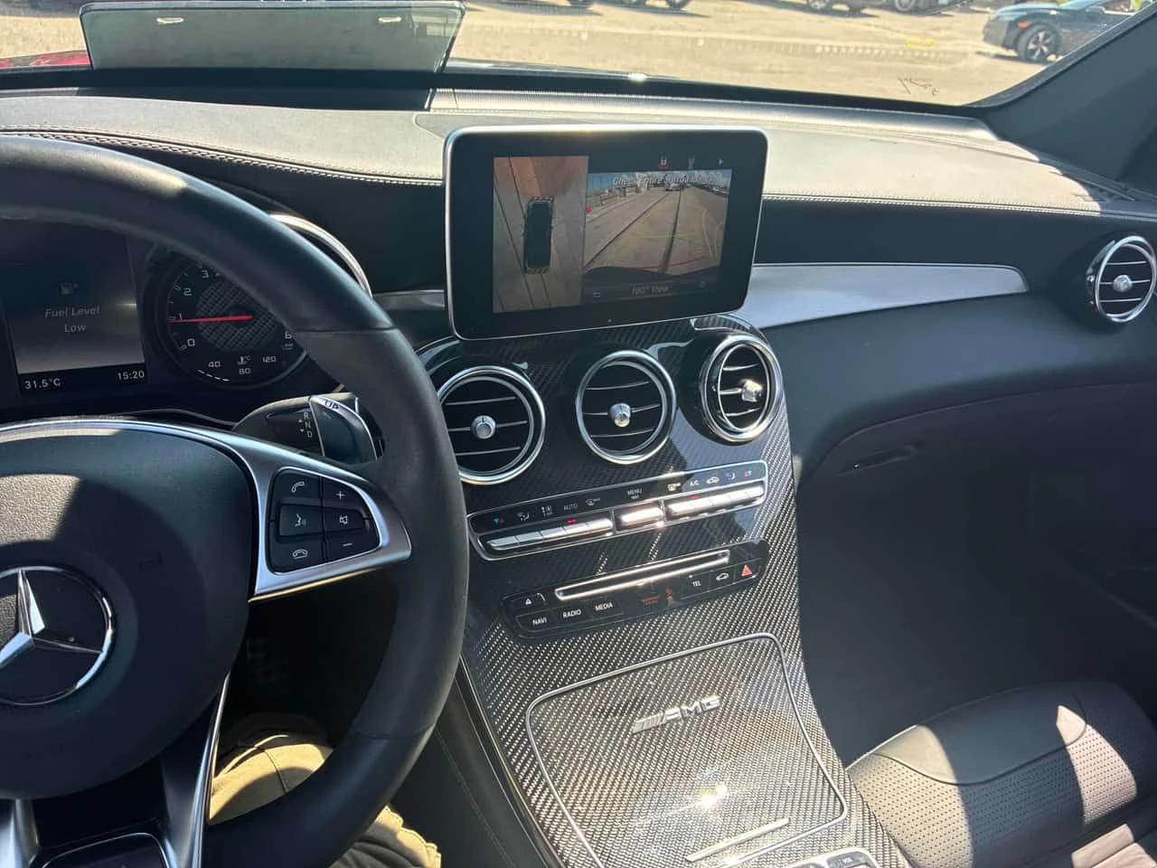 Mercedes-Benz GLC 63 AMG * S * CARFAX * ОПЦИЯ ЗА ФИНАНСИРАНЕ , снимка 9 - Автомобили и джипове - 55303473