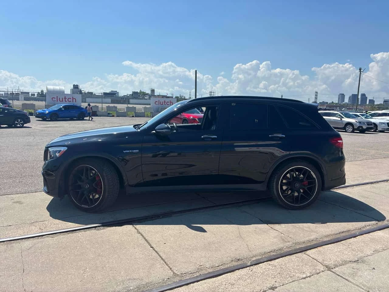 Mercedes-Benz GLC 63 AMG * S * CARFAX * ОПЦИЯ ЗА ФИНАНСИРАНЕ , снимка 2 - Автомобили и джипове - 55303473