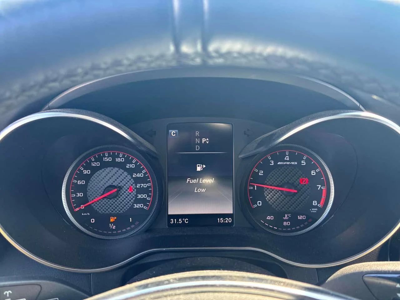Mercedes-Benz GLC 63 AMG * S * CARFAX * ОПЦИЯ ЗА ФИНАНСИРАНЕ , снимка 8 - Автомобили и джипове - 55303473