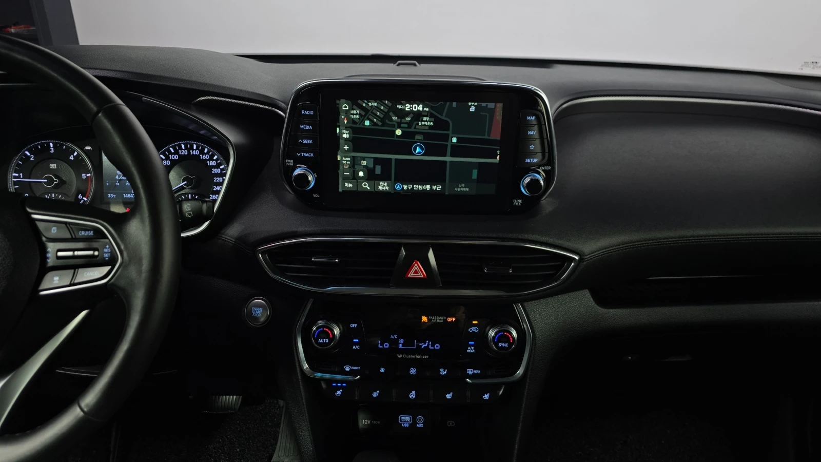 Hyundai Santa fe 2.2 CRDi Exclusive, снимка 13 - Автомобили и джипове - 55525539