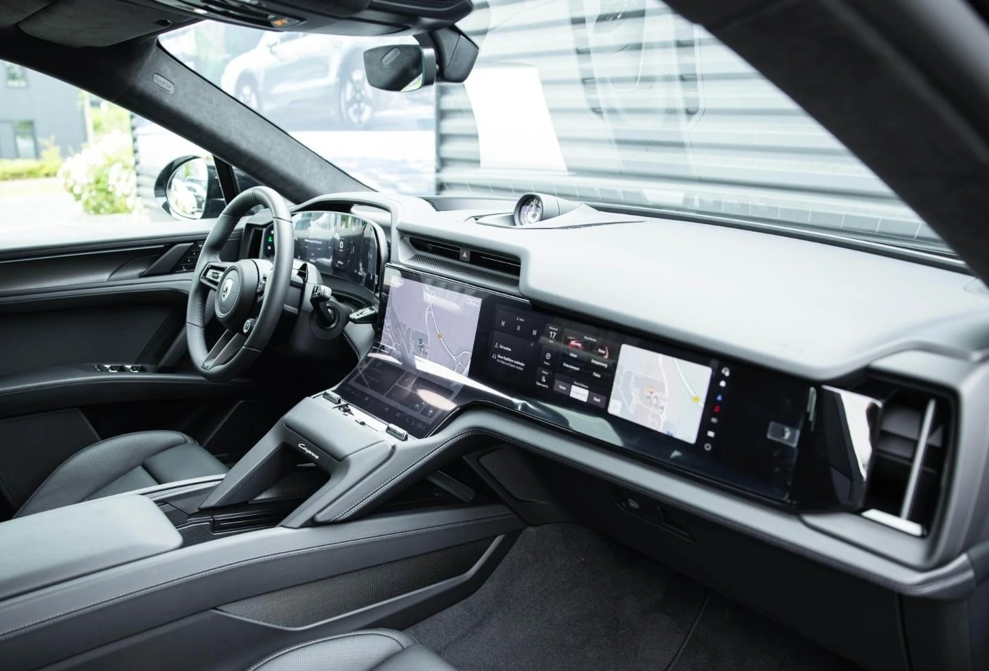 Porsche Cayenne TURBO ELECTRIC BOSE PANORAMA CARBON 360-CAM HEADUP | Mobile.bg � ����������� 5