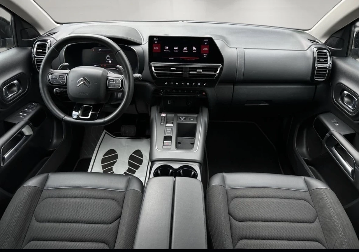 Citroen C5 Aircross 1.2, снимка 4 - Автомобили и джипове - 56123923