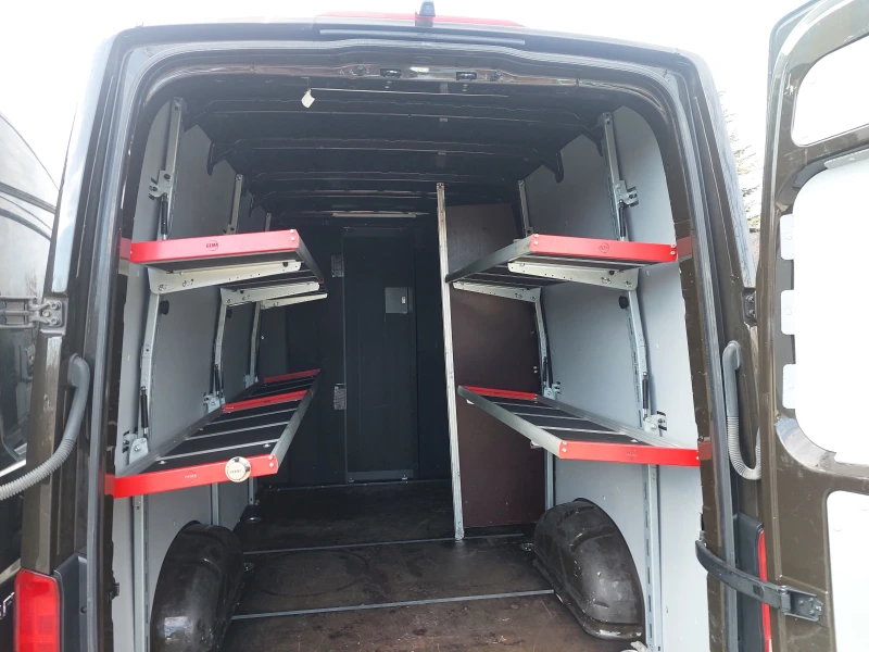 VW Crafter 2, 0TDI 140ps Bluemotion, снимка 12 - Бусове и автобуси - 48837431