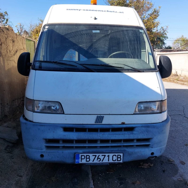 Fiat Ducato, снимка 1 - Бусове и автобуси - 49352594