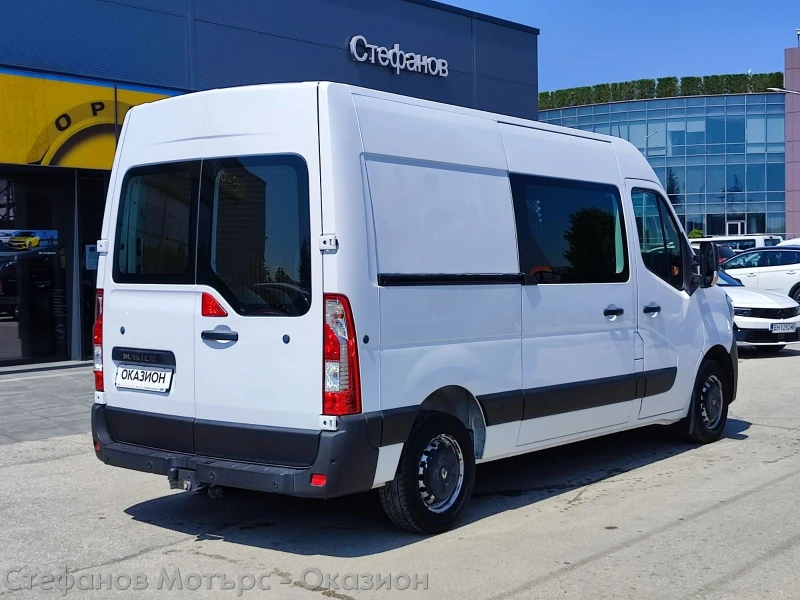 Renault Master L2H2 2.3 dCi (135hp) MT6, снимка 8 - Бусове и автобуси - 50789851