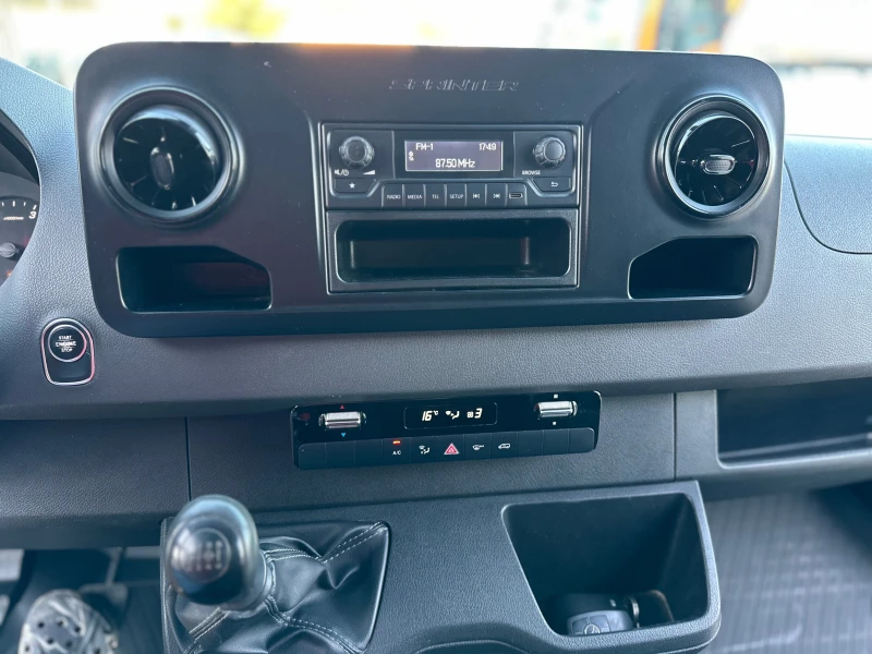 Mercedes-Benz Sprinter 314 EURO6!КЛИМА!ТОП!, снимка 13 - Бусове и автобуси - 51358777