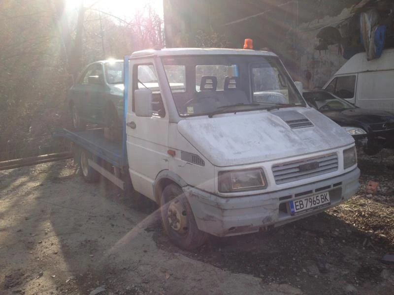 Iveco Daily 3510 2.8TDI, снимка 1 - Бусове и автобуси - 43182317