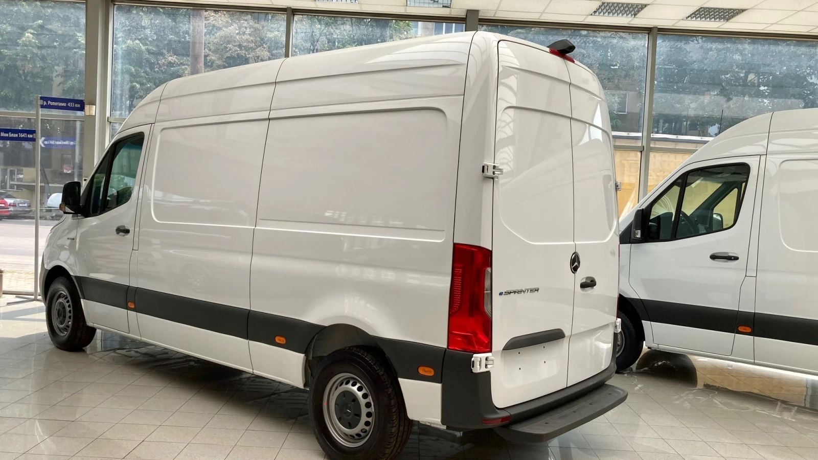 Mercedes-Benz Sprinter  eSprinter 312 standard  - изображение 2