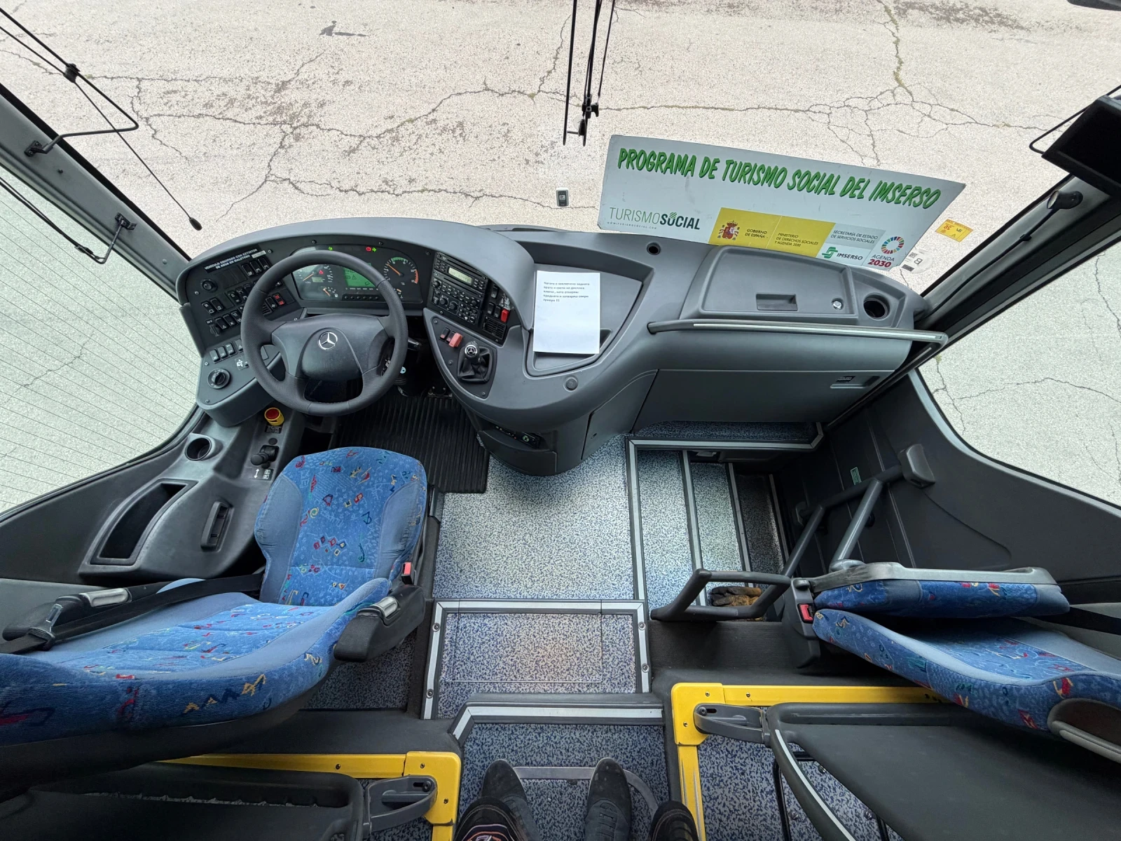 Mercedes-Benz Tourismo O 350 RHD перфектен, снимка 4 - Бусове и автобуси - 56322322
