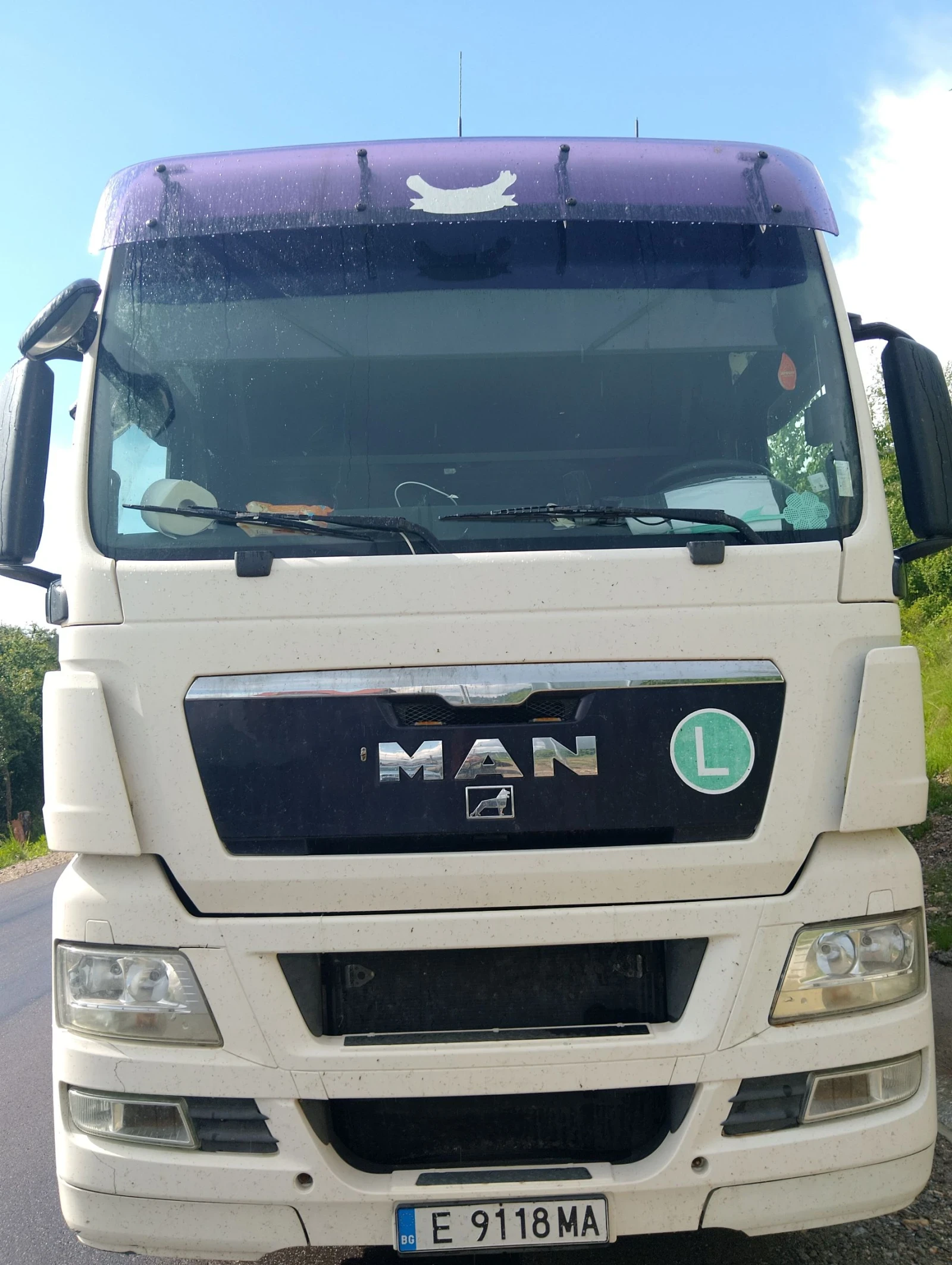 Man Tgx 480