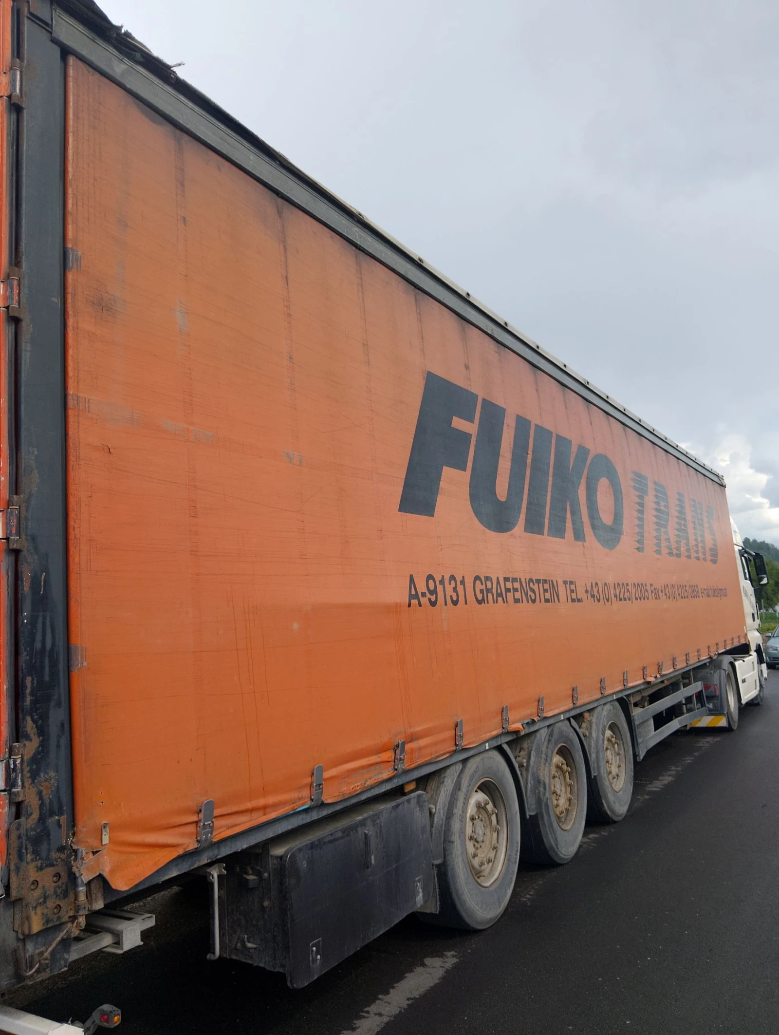 Man Tgx 480, снимка 7 - Камиони - 54619967