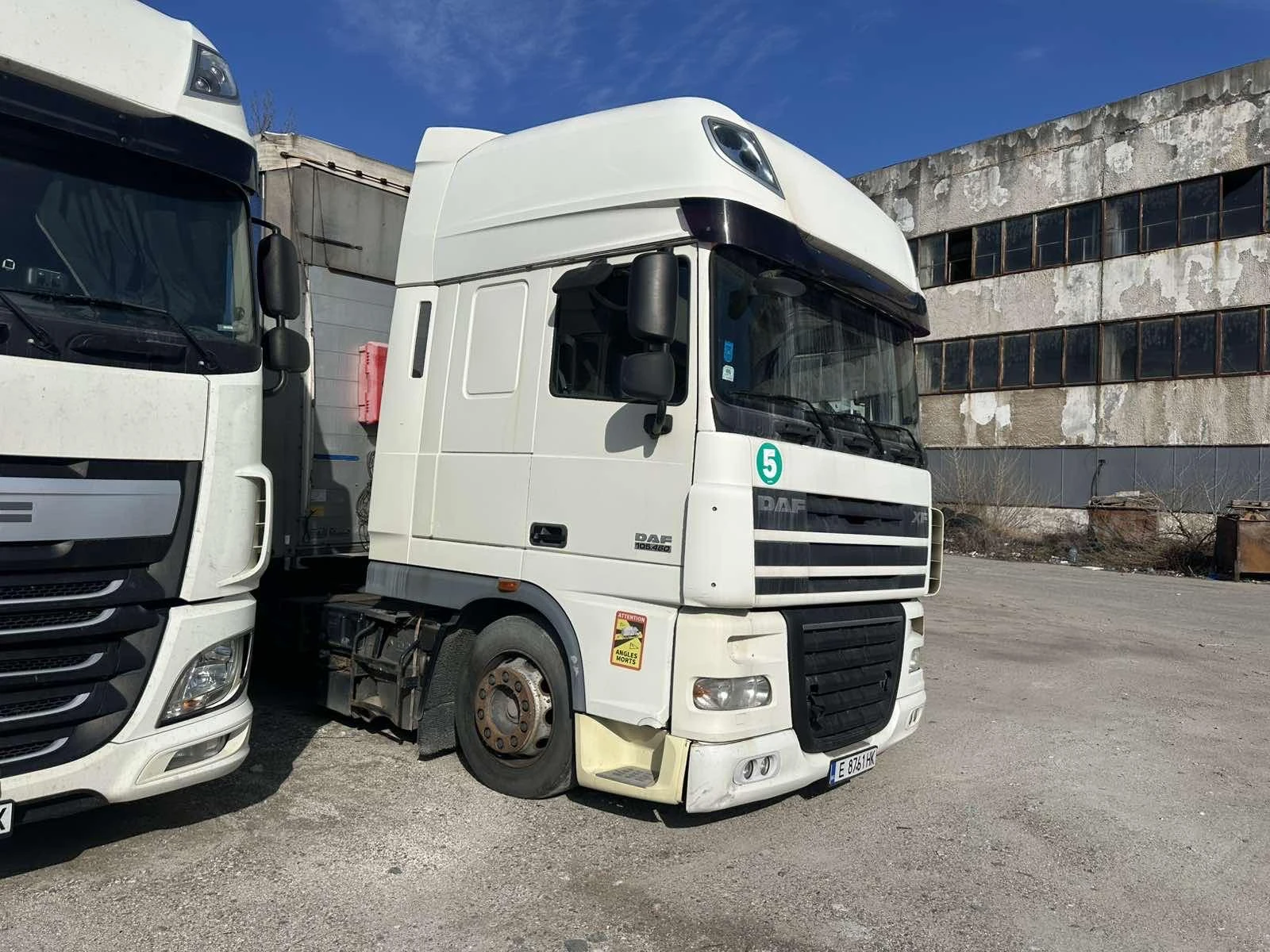 Daf XF 460 MEGA Композиция