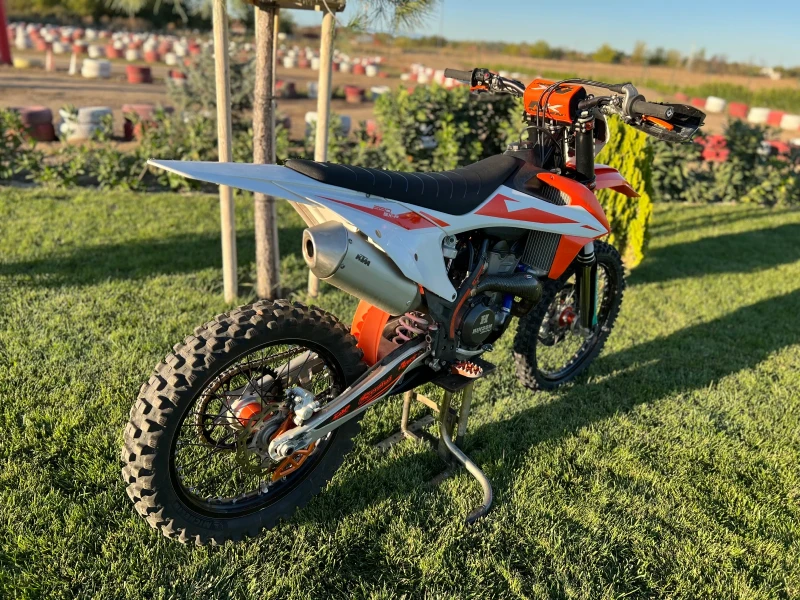 Ktm SX-F 133часа 350cc 2019, снимка 10 - Мотоциклети и мототехника - 47433121