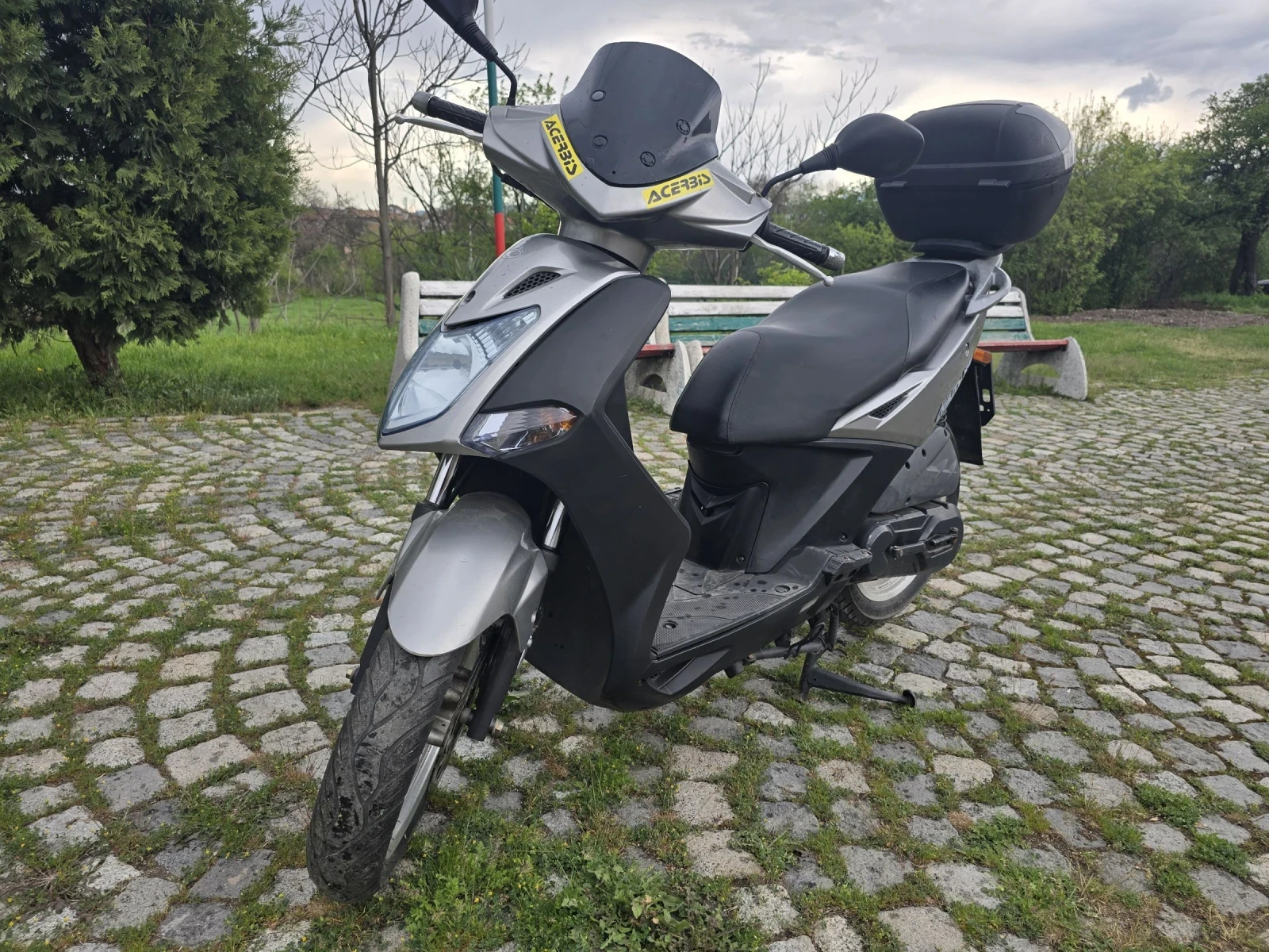 Kymco Agility  - изображение 4