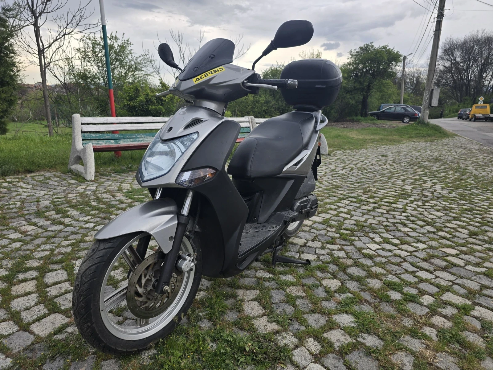 Kymco Agility  - изображение 2