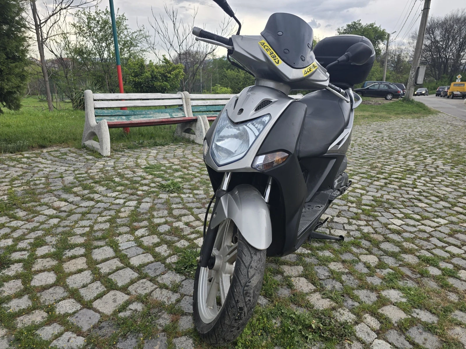 Kymco Agility  - изображение 3