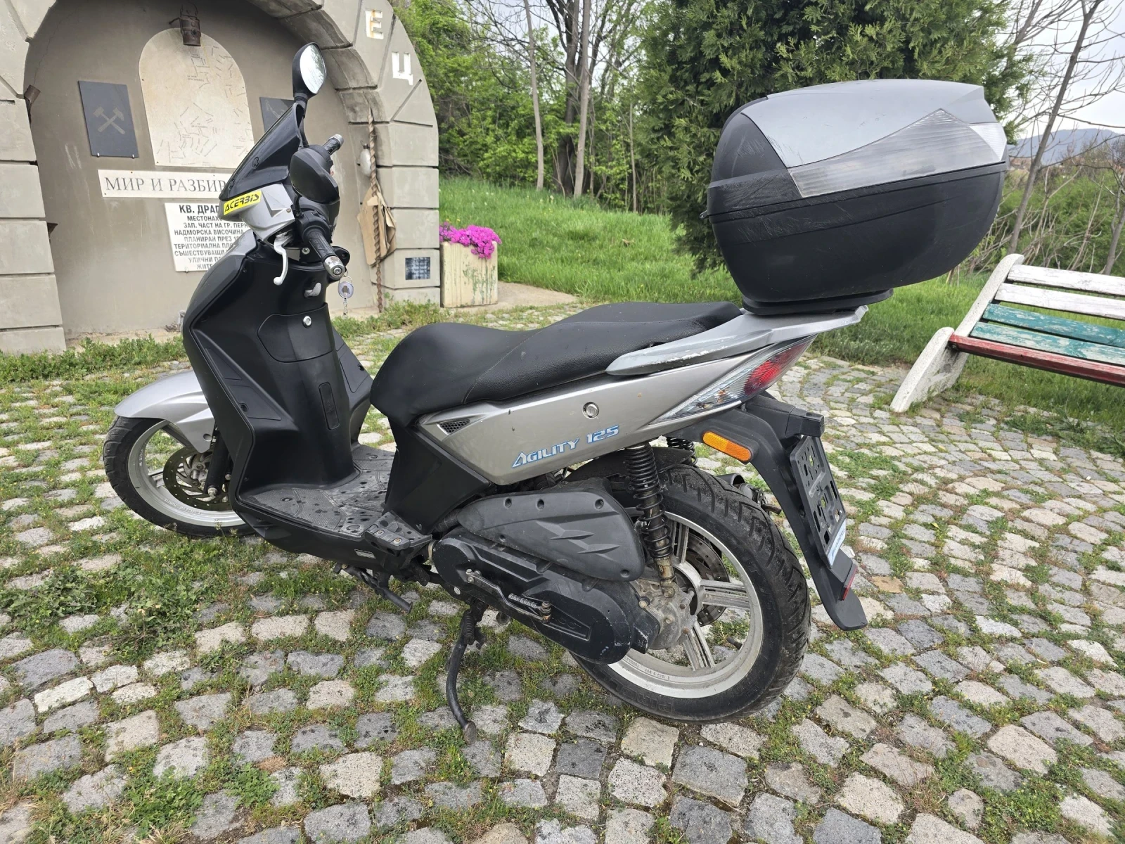 Kymco Agility  - изображение 6