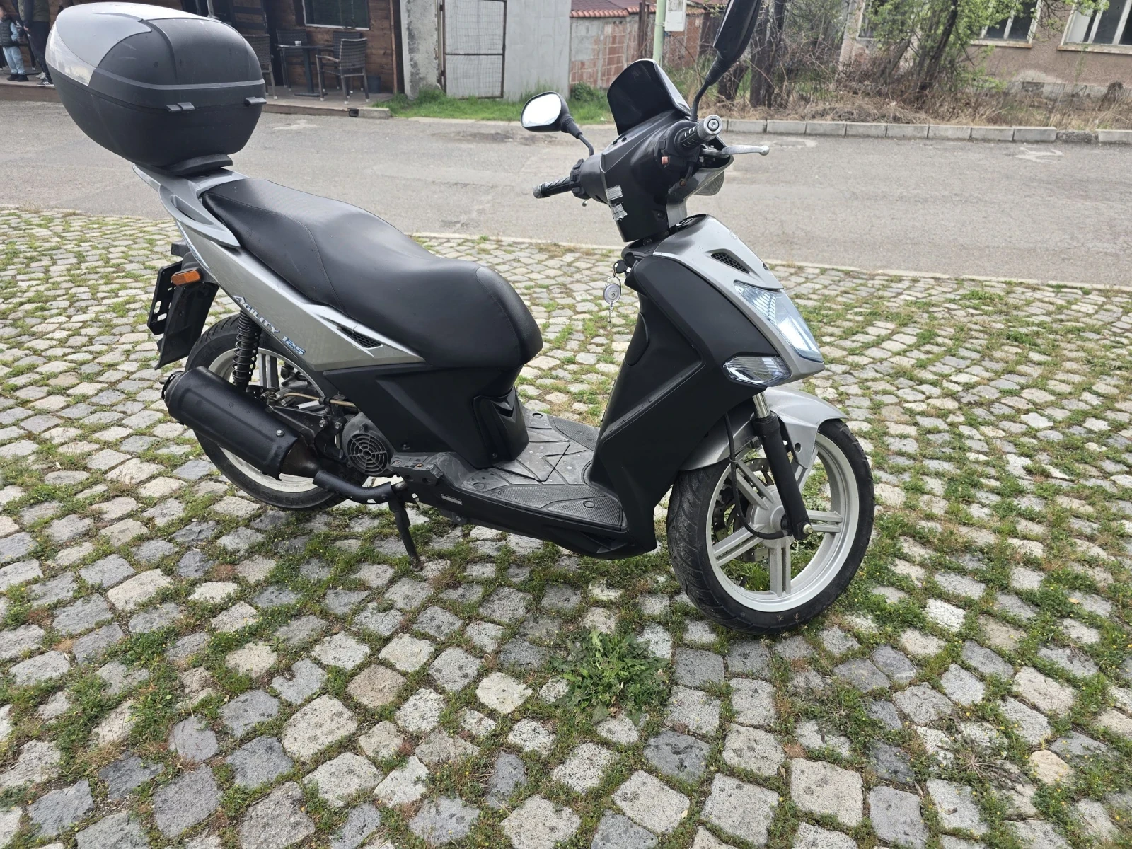 Kymco Agility  - изображение 5