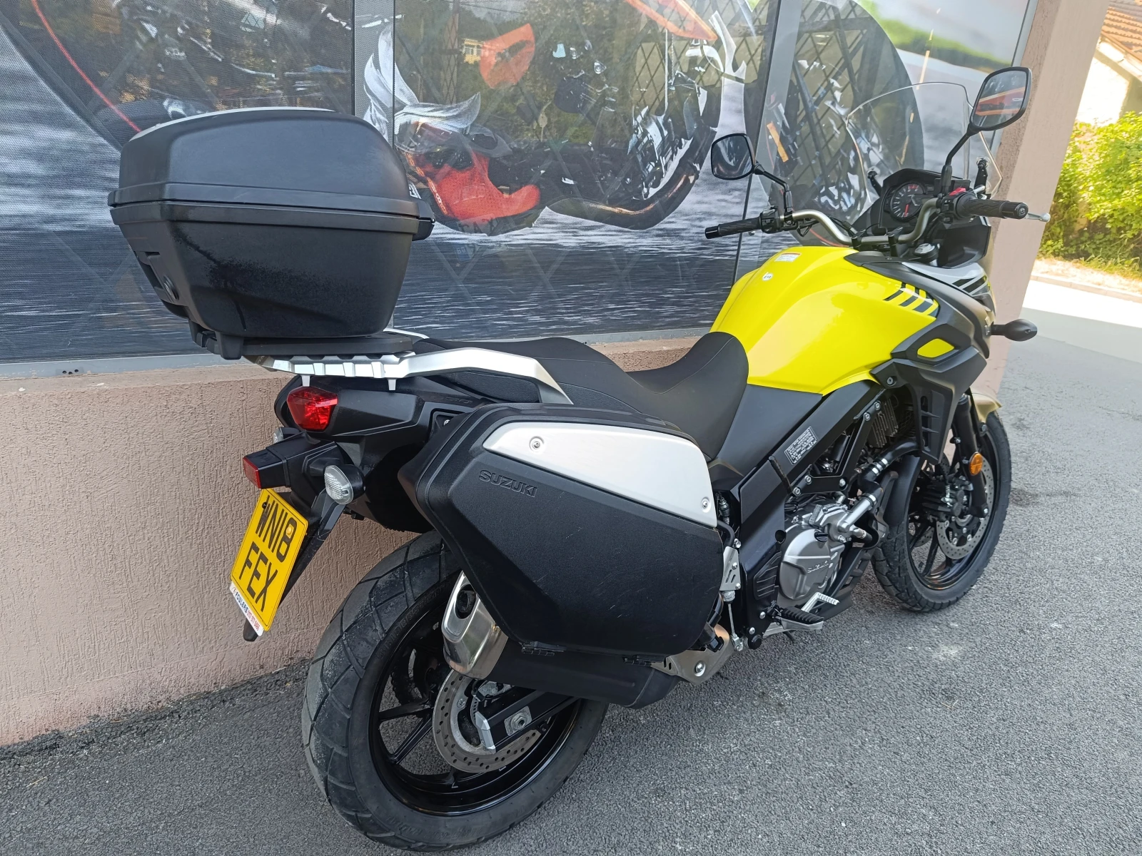 Suzuki V-strom 650 ABS TC , снимка 3 - Мотоциклети и мототехника - 55231144