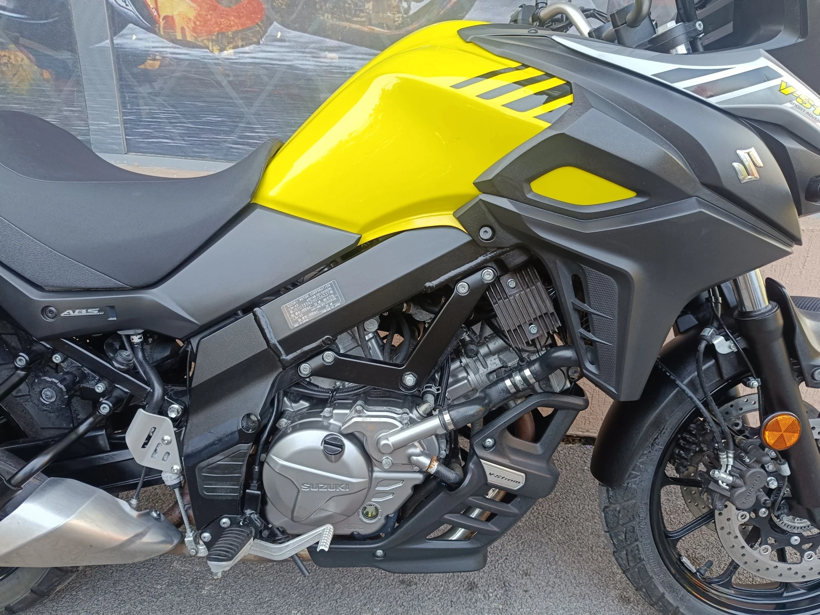 Suzuki V-strom 650 ABS TC , снимка 7 - Мотоциклети и мототехника - 55231144