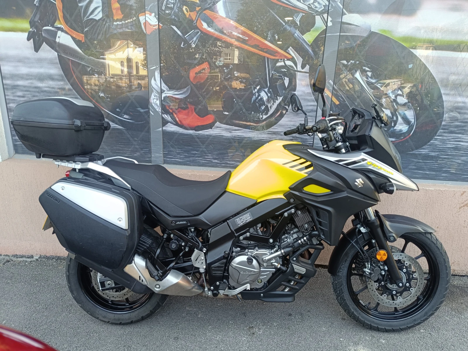 Suzuki V-strom 650 ABS TC 