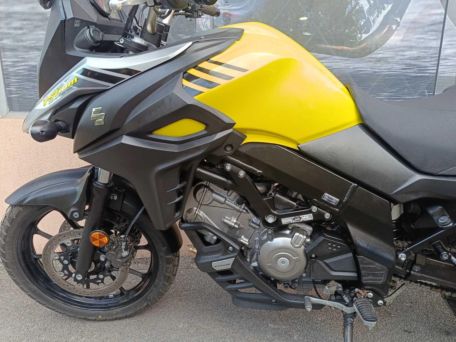 Suzuki V-strom 650 ABS TC , снимка 13 - Мотоциклети и мототехника - 55231144