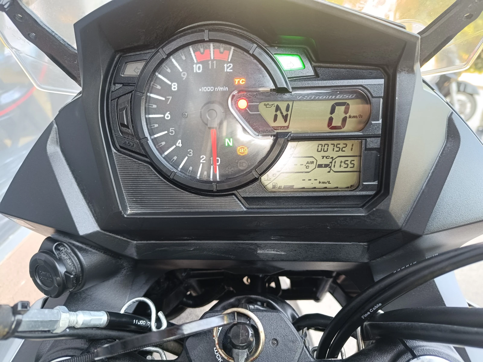 Suzuki V-strom 650 ABS TC , снимка 6 - Мотоциклети и мототехника - 55231144