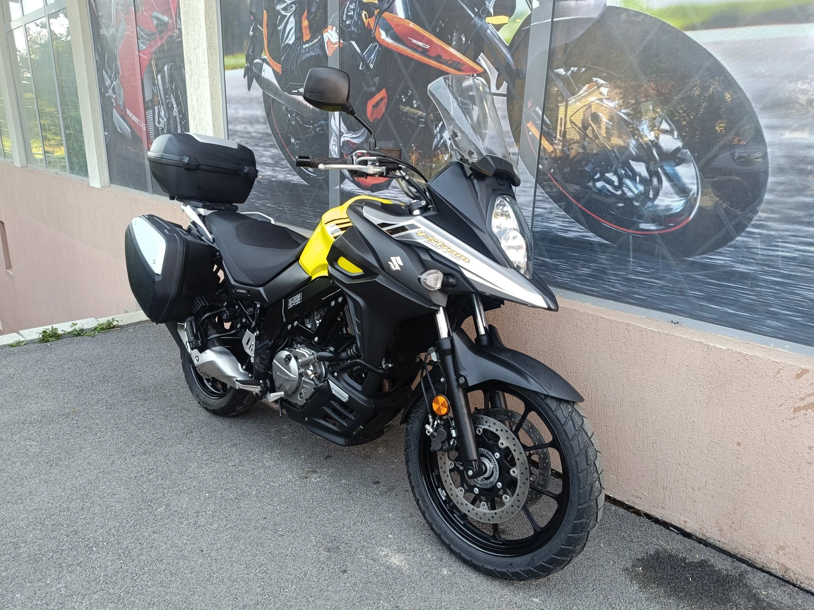Suzuki V-strom 650 ABS TC , снимка 2 - Мотоциклети и мототехника - 55231144