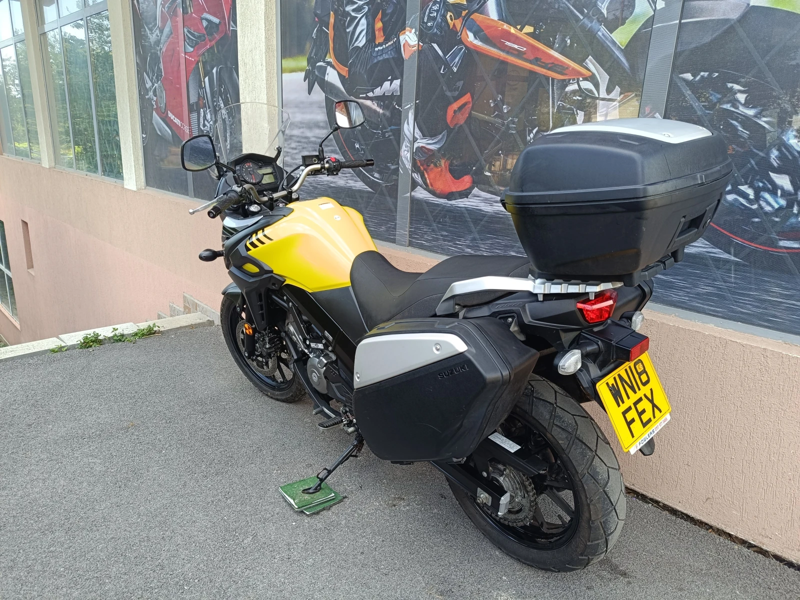Suzuki V-strom 650 ABS TC , снимка 11 - Мотоциклети и мототехника - 55231144