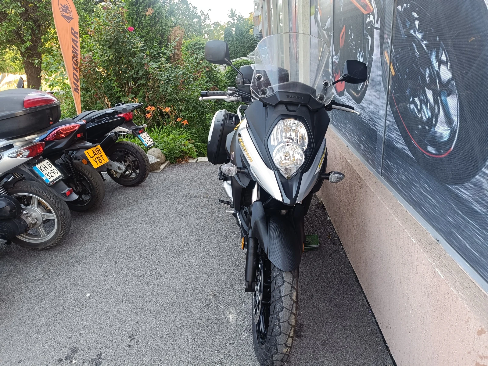 Suzuki V-strom 650 ABS TC , снимка 5 - Мотоциклети и мототехника - 55231144