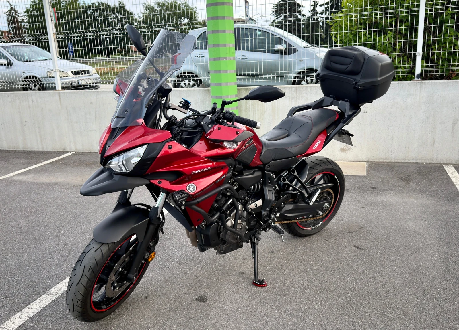 Yamaha Tracer 700 ABS, снимка 10 - Мотоциклети и мототехника - 55304131