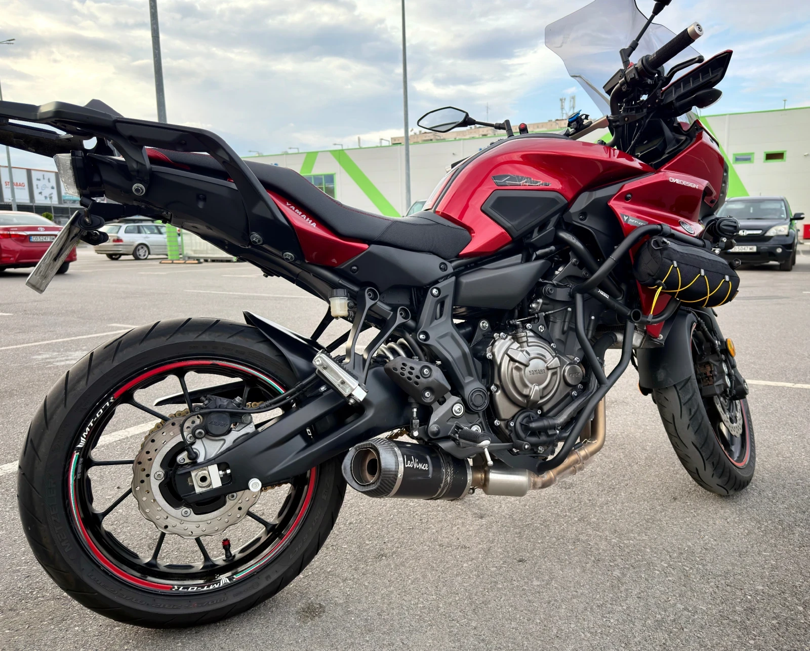 Yamaha Tracer 700 ABS, снимка 5 - Мотоциклети и мототехника - 55304131