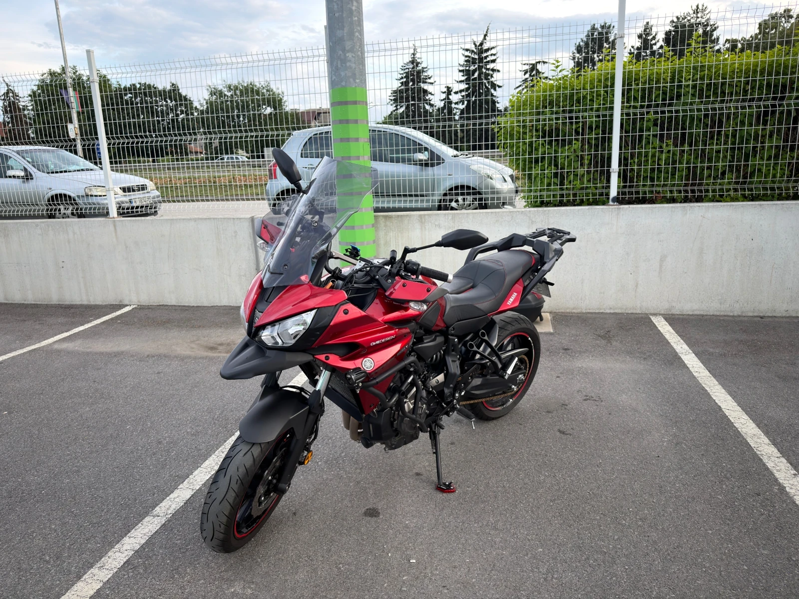 Yamaha Tracer 700 ABS, снимка 9 - Мотоциклети и мототехника - 55304131