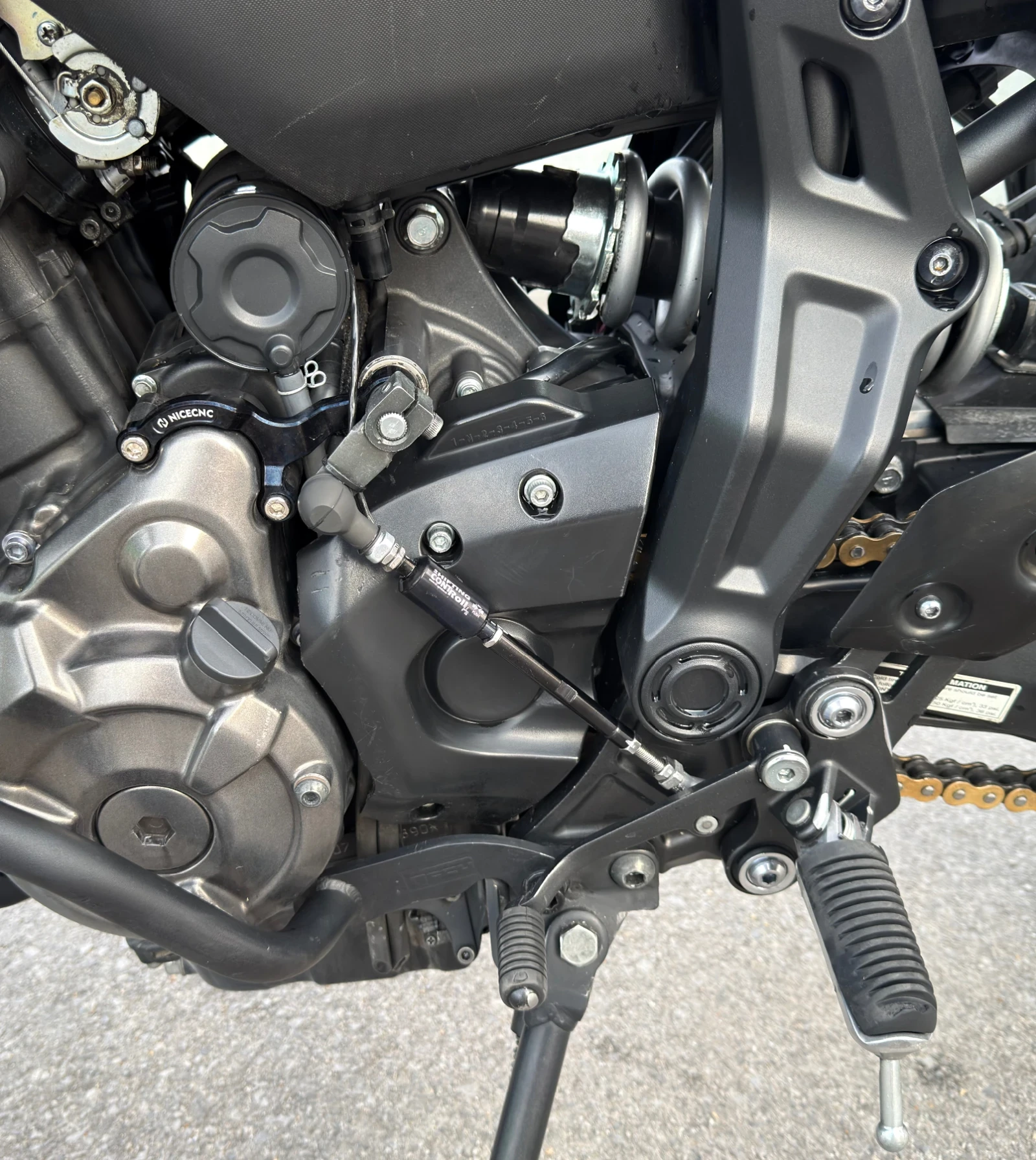 Yamaha Tracer 700 ABS, снимка 7 - Мотоциклети и мототехника - 55304131
