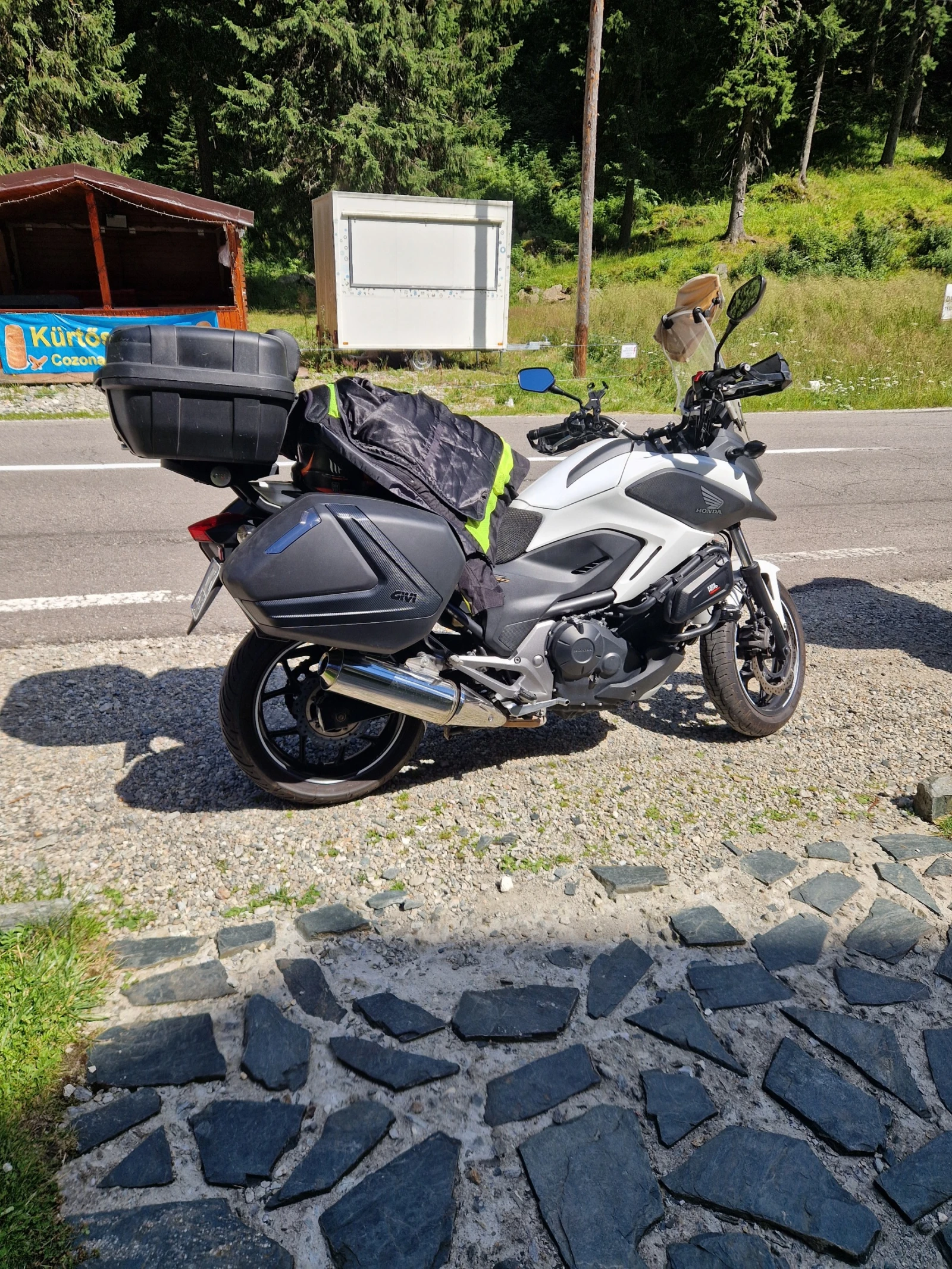 Honda Nc 750 xa, снимка 10 - Мотоциклети и мототехника - 55663105
