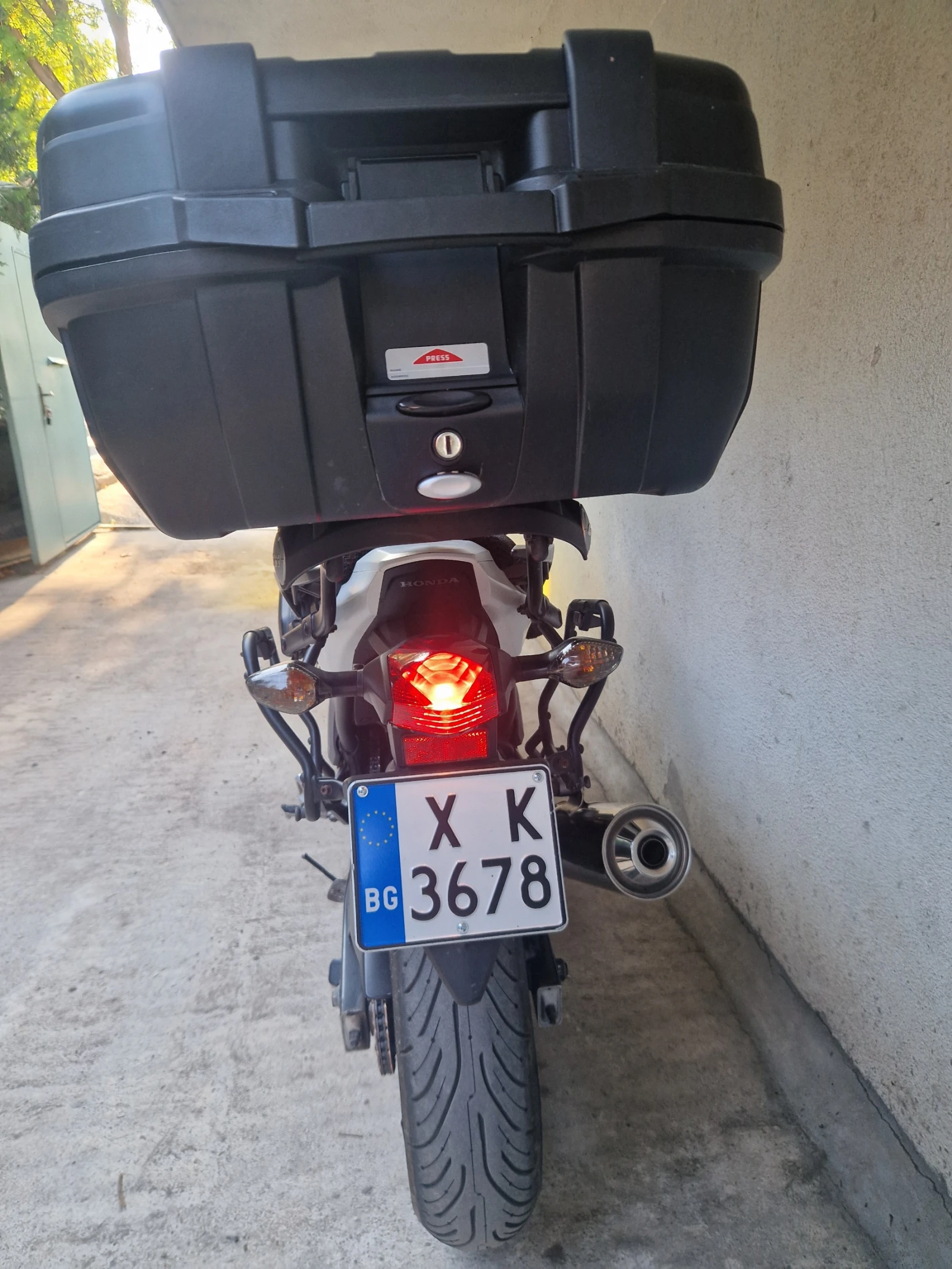 Honda Nc 750 xa, снимка 12 - Мотоциклети и мототехника - 55663105