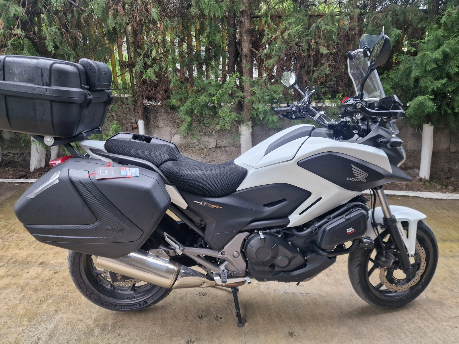 Honda Nc 750 xa, снимка 2 - Мотоциклети и мототехника - 55663105
