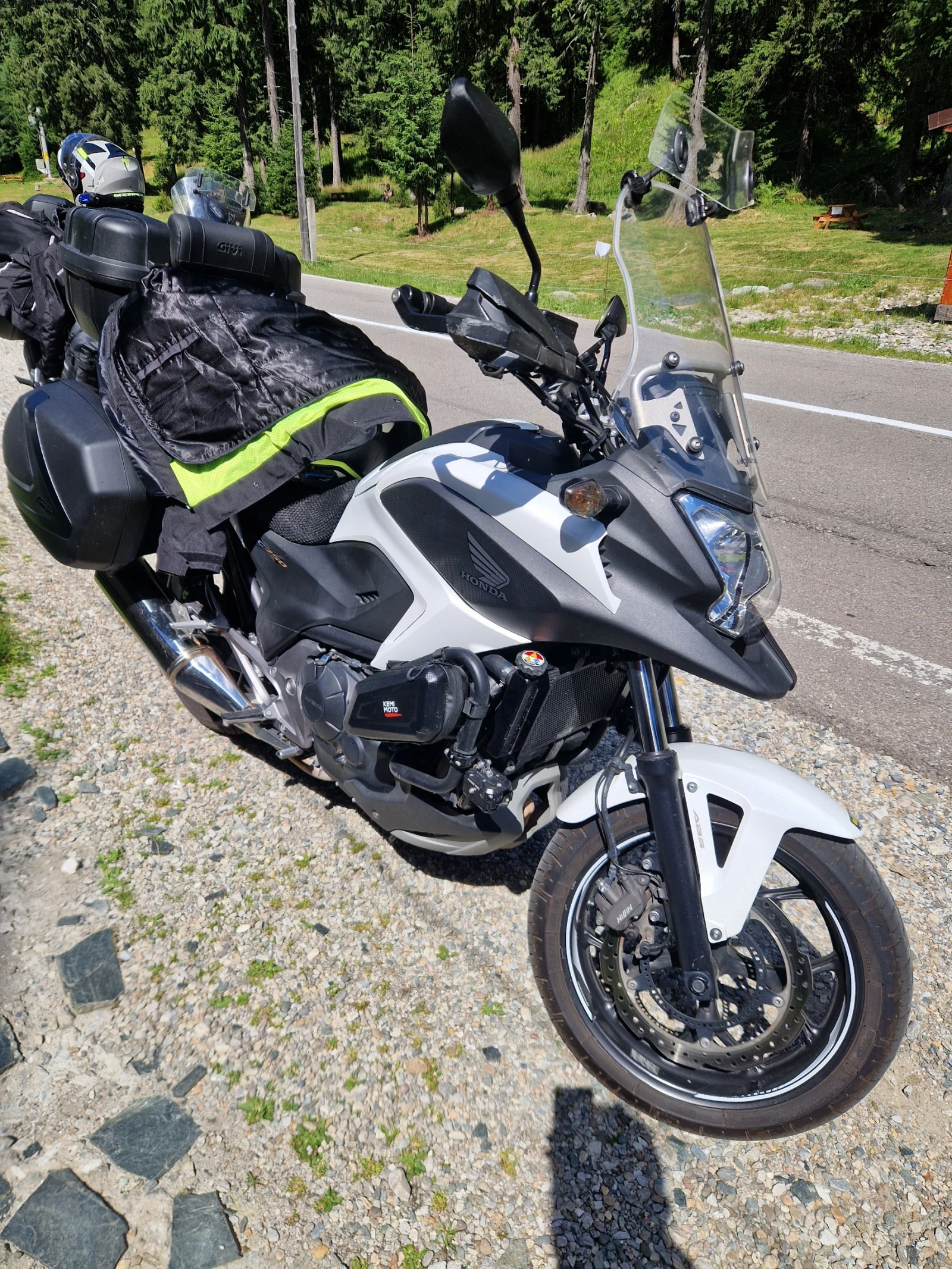 Honda Nc 750 xa, снимка 17 - Мотоциклети и мототехника - 55663105
