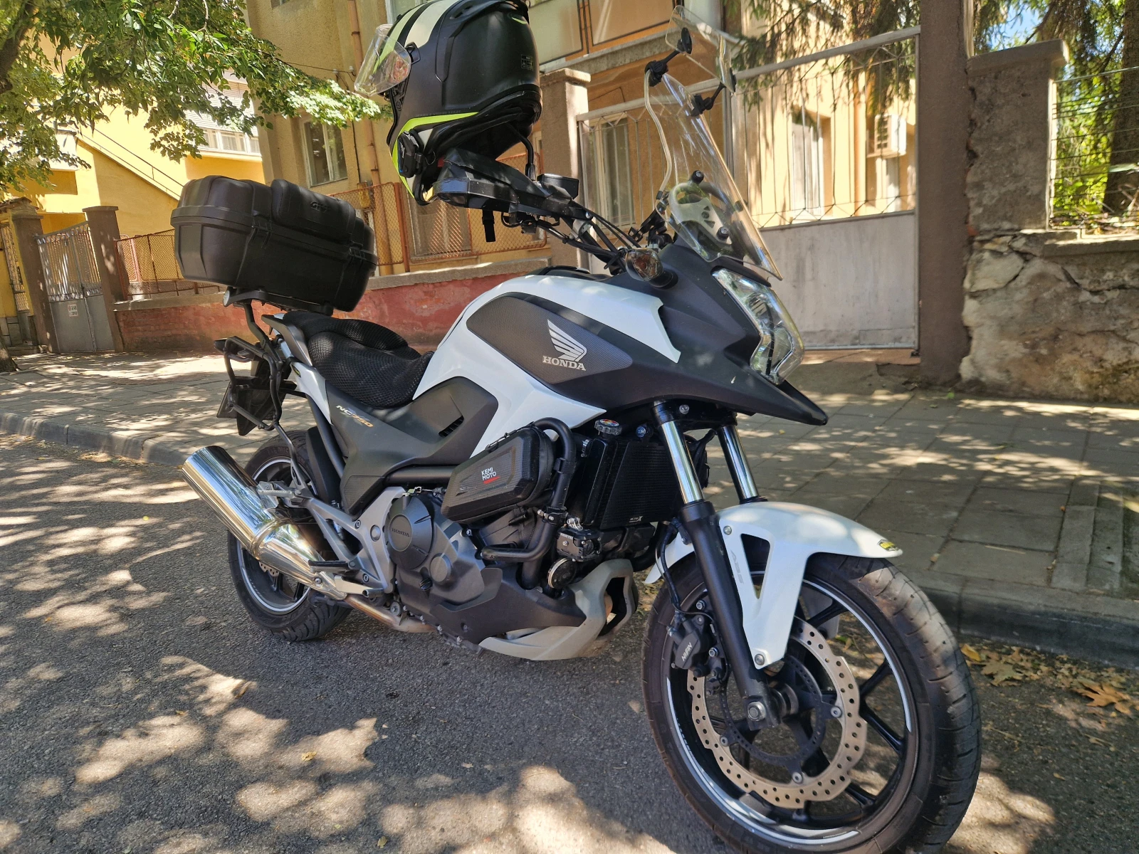 Honda Nc 750 xa, снимка 15 - Мотоциклети и мототехника - 55663105