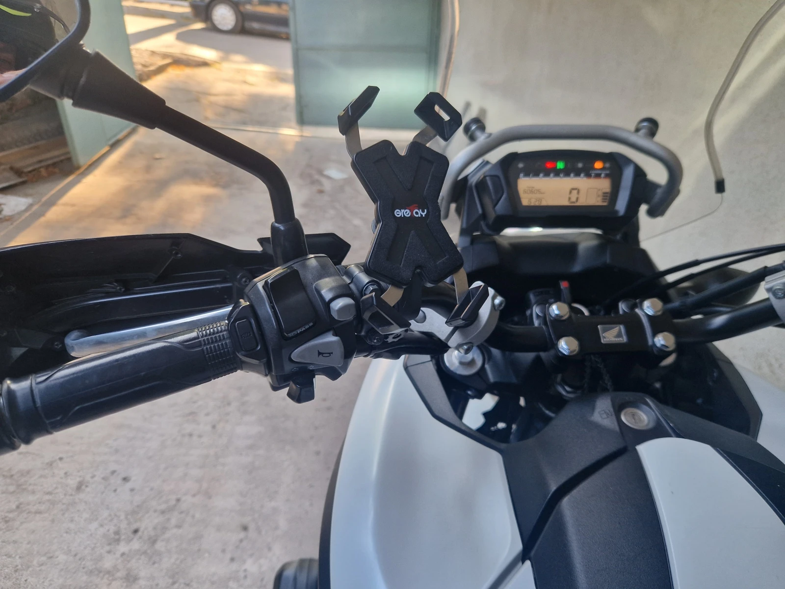 Honda Nc 750 xa, снимка 9 - Мотоциклети и мототехника - 55663105